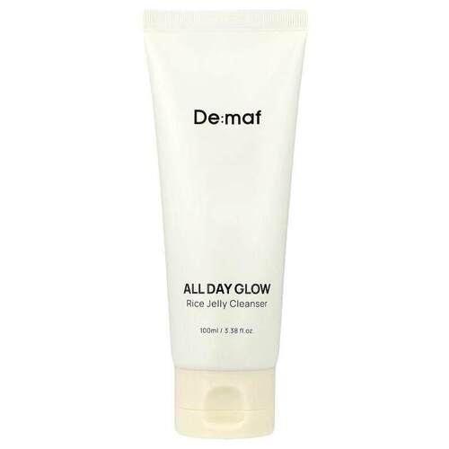 DE:MAF,All Day Glow, Rice Jelly Cleanser, 3.38 fl oz (100 ml