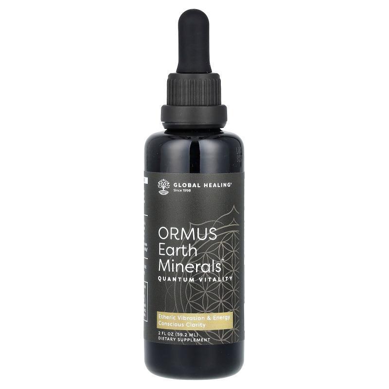 Global Healing,ORMUS Earth Minerals, 2 fl oz (59.2 ml)
