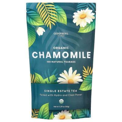 Cederberg Tea Co,Organic Chamomile, Caffeine Free, 100 Natur