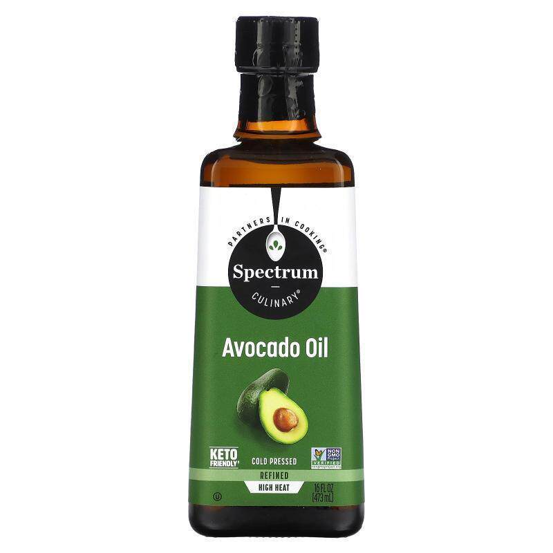 Spectrum Culinary,Avocado Cold Pressed, 16 fl oz (473 ml)