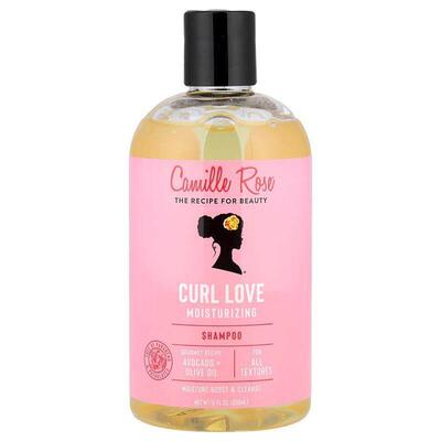 Camille Rose,Curl Love Moisturizing Shampoo, For All Texture