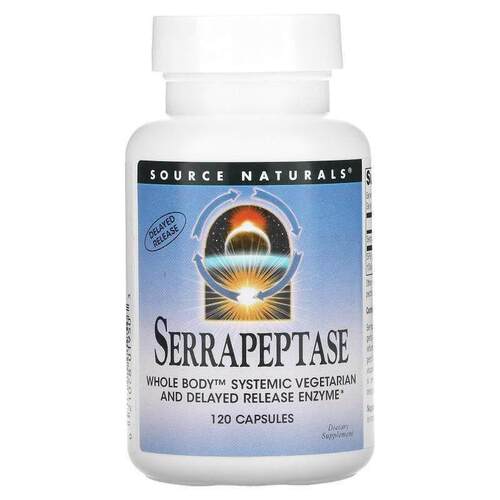 Source Naturals 舍雷肽酶胶囊 鼻敏敏