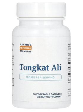 Advance Physician Formulas, Inc.,东革阿里，200 毫克，60 粒胶