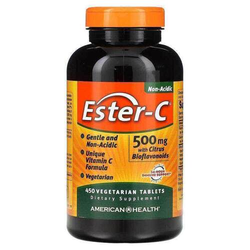 American Health安美氏Ester-C含柑橘生物类黄酮温和配方