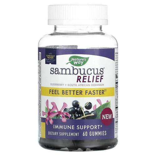 然萃维,Sambucus Relief，机体抵抗支持，接骨木果 + 南非天竺葵6