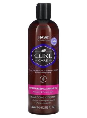 Hask Beauty,Curl Care, Moisturizing Shampoo, 12 fl oz (355 m