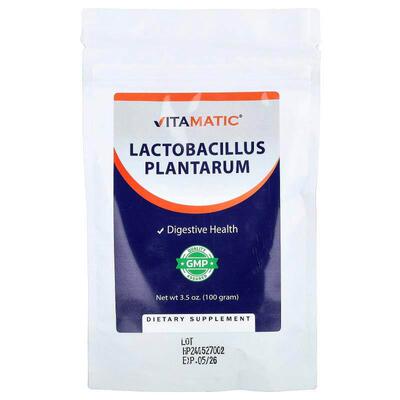 Vitamatic,Lactobacillus Plantarum, 3.5 oz (100 g)