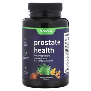 Snap Supplements,Prostate Health, 90 Capsules