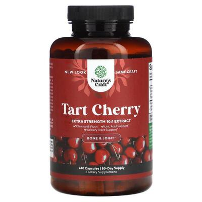 Natures Craft,Tart Cherry, Extra Strength 10:1 Extract