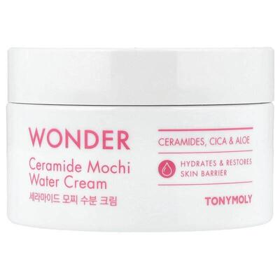 TonyMoly,Wonder, Ceramide Mochi Water Cream, 3.52 oz (100 g)