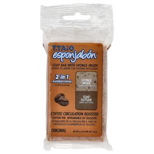 Bar With Circulation Taio Boos Coffee Soap Inside Sponge