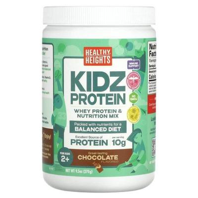 Healthy Heights,Kidz Protein, For Kids 2+, Chocolate, 9.5 oz