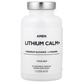 Vegetable Codeage Capsules Calm Amen Lithium