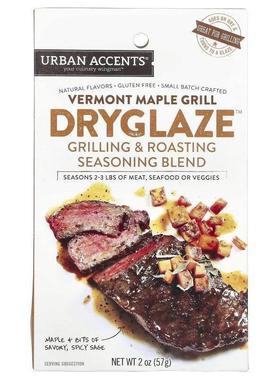 Urban Accents,干釉料，弗蒙特枫糖烧烤，2 盎司（57 克）