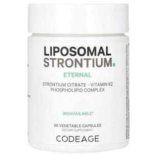 Codeage,Liposomal Strontium, 90 Vegetable Capsules