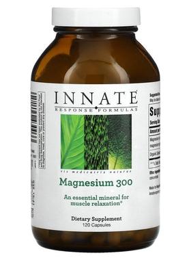 Innate Response Formulas,镁 300 营养胶囊，120 粒装