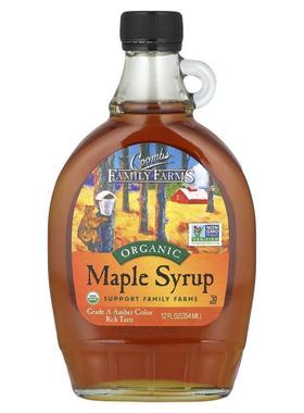 Coombs Family Farms,有机枫糖，12 液量盎司（354 毫升）