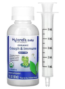 Hyland's Naturals,Baby, Organic Cough &amp;amp;amp;amp;a