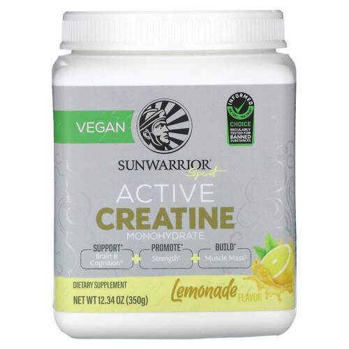 Sunwarrior运动活性一水肌酸支持肌肉维度增长恢复健身增肌