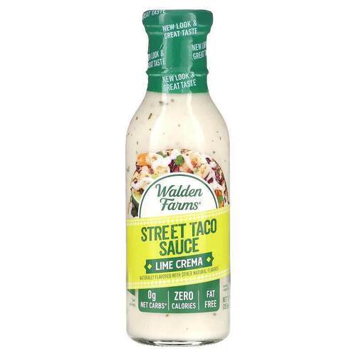 Walden Farms,Street Taco Sauce, Lime Crema,