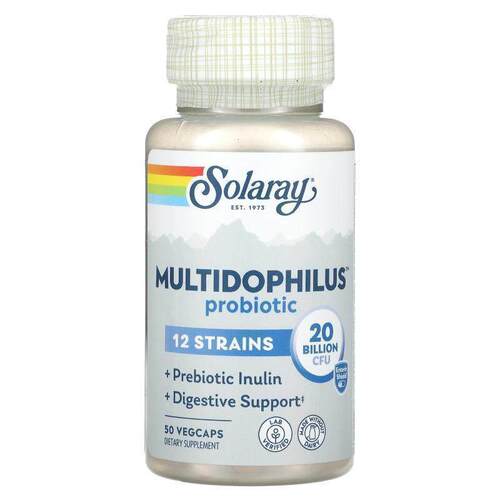 Solaray,Multidophilus Probiotic，200 亿 CFU