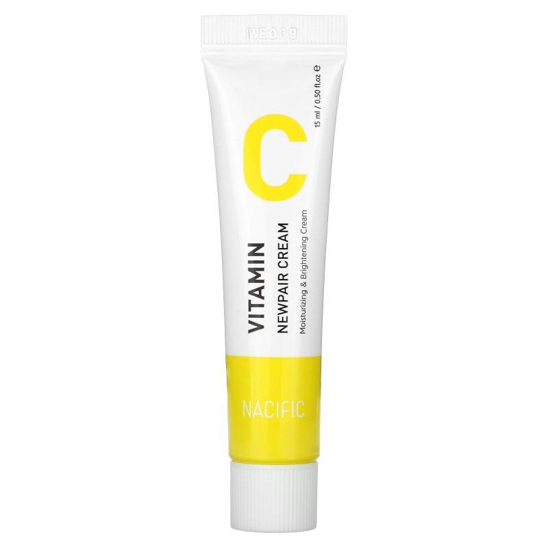 Nacific,Vitamin C Newpair Cream, 0.5 fl oz (15 ml)