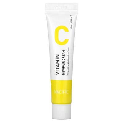 Nacific,Vitamin C Newpair Cream, 0.5 fl oz (15 ml)