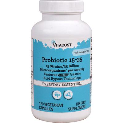 Vitacost,Probiotic 15-35 15 Strains - 35 billion CFU† per se