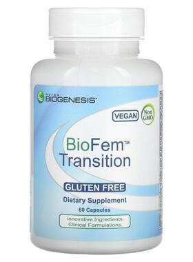 Nutra BioGenesis,BioFem Transition, 60 Capsules