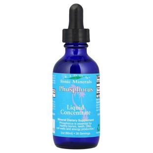 Eidon Mineral Supplements,Phosphorus,浓缩液,2 盎司(60 毫
