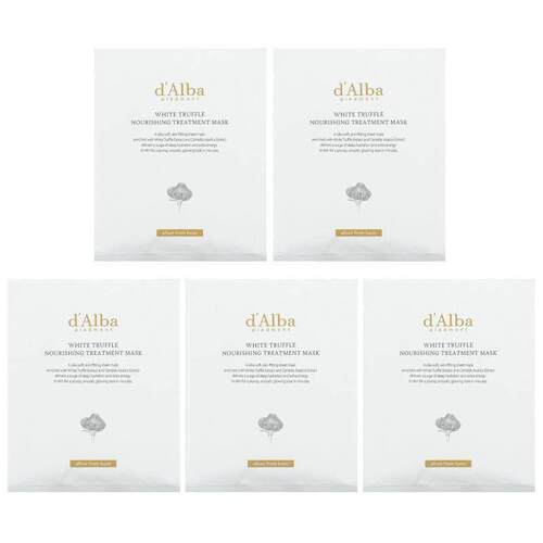 d'Alba,White Truffle Nourishing Treatment Beauty Mask, 5 She