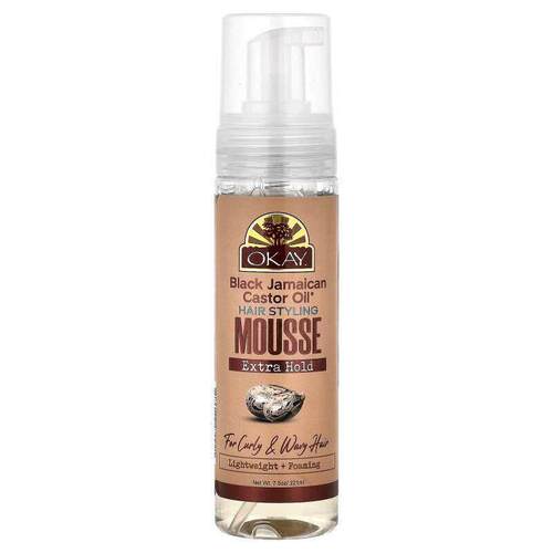 Okay Pure Naturals,Black Jamaican Castor Oil®, Hair Styling