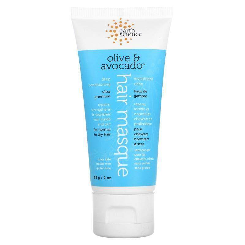 Earth Science 深层调节发膜含橄榄油和鳄梨油成分,保健食品/膳食营养补充食品,机能性表示食品,淘宝优惠券,粉丝福利购,淘宝优惠卷