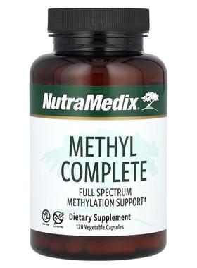 NutraMedix,Methyl Complete, 120 Vegetable Capsules