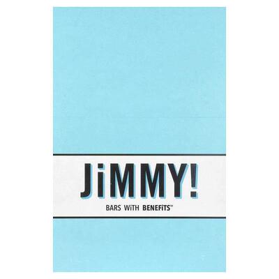 JiMMY!,Bars With Benefits™, Functional Protein Bar, Creatine