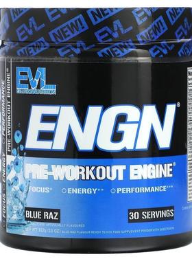 EVL,ENGN, Pre-Workout Engine, Cherry Limeade