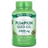 Pressed Pumpkin Oil Truth 000 Nature Seed Cold
