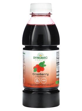 Dynamic Health,蔓越莓浓缩物，16 液量盎司（473 毫升）