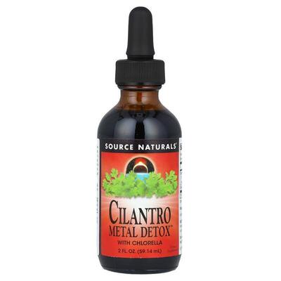 源美,Cilantro Metal Detox™，含小球藻，2 液量盎司（59.14 毫升