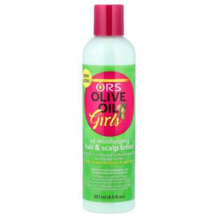 ORS,Olive™ Oil Girls, Oil Moisturizing Hair & Scalp Loti