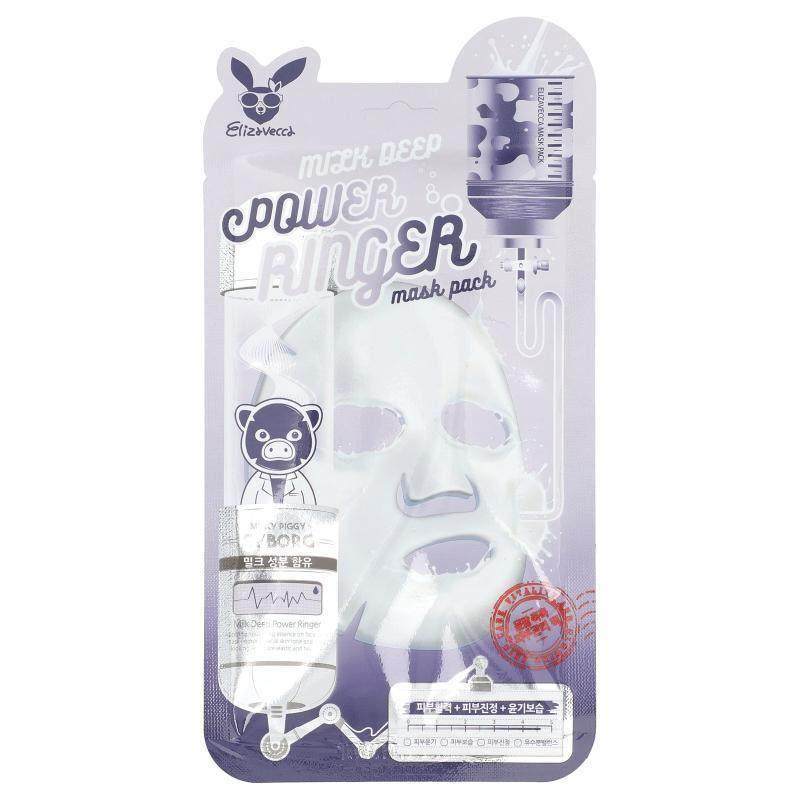 伊丽莎白,牛奶深层能量林格美容面膜，1 片，0.78 液量盎司（23,美容护肤/美体/精油,贴片面膜,淘宝优惠券,粉丝福利购,淘宝优惠卷