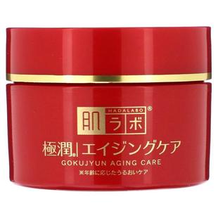 Care Aging Cream Gokujyun Hadalabo