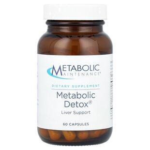Detox Capsules Maintenance Metabolic