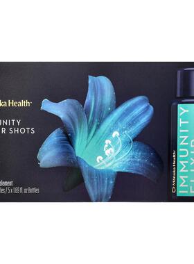 Manuka Health,Immunity Elixir Shots, 5 Bottles, 1.69 fl oz (