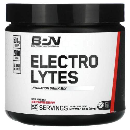 电解质水合饮料混合物草莓10.2盎司(290克)