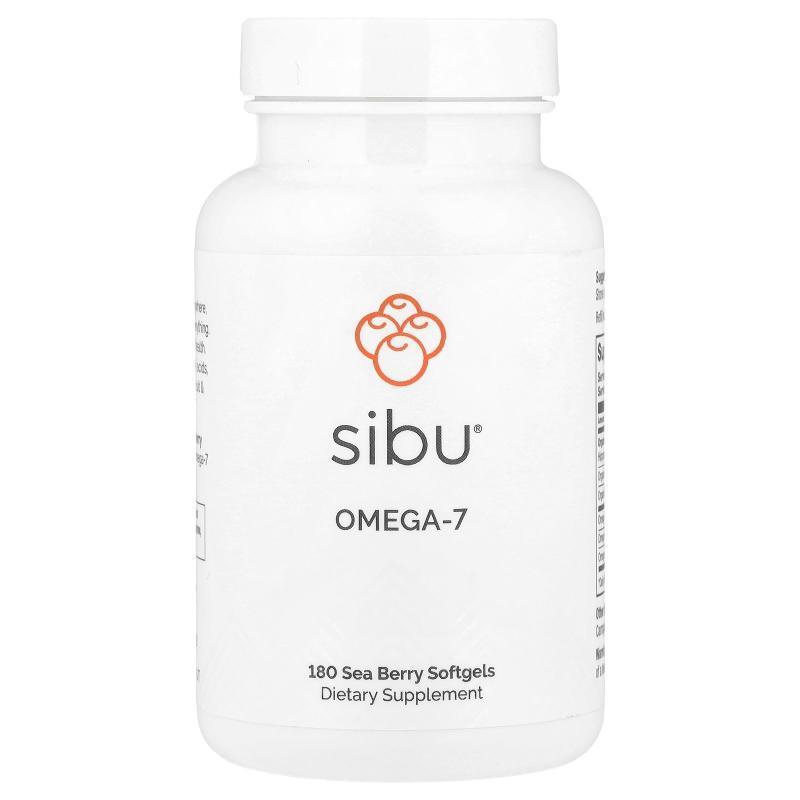 Sibu Beauty,Omega-7，180 粒软胶囊