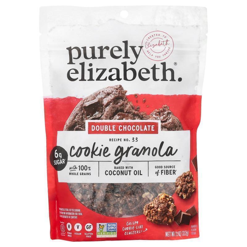 Purely Elizabeth,Cookie Granola, Double Chocolate