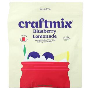 Craftmix,Blueberry Lemonade, 12 Packets, 0.25 oz (7 g) Each