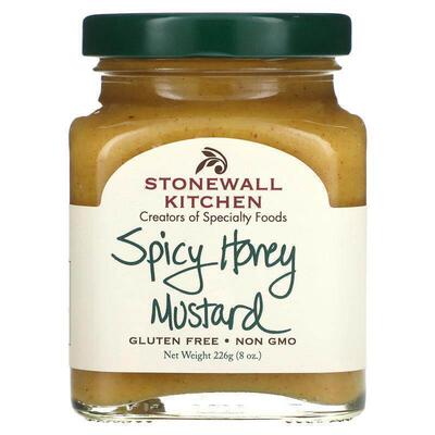 Stonewall Kitchen,Spicy Honey Mustard, 8 oz (226 g)
