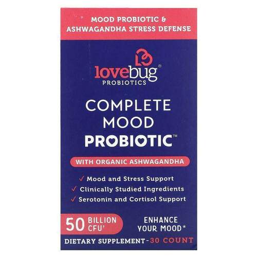 LoveBug Probiotics,女性健康益生菌，日常益生菌